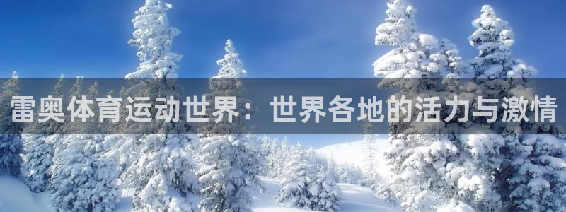 关键词：雷奥体育运动世界：世界各地的活力与激情